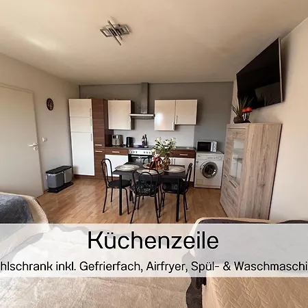 Apartment Eifelruhe 8 - In Hollerath Für 4 Gäste - Wlan, Waschmaschine, Parkplatz - Perfekt Für Paare Und Monteure - Haustiere Willkommen